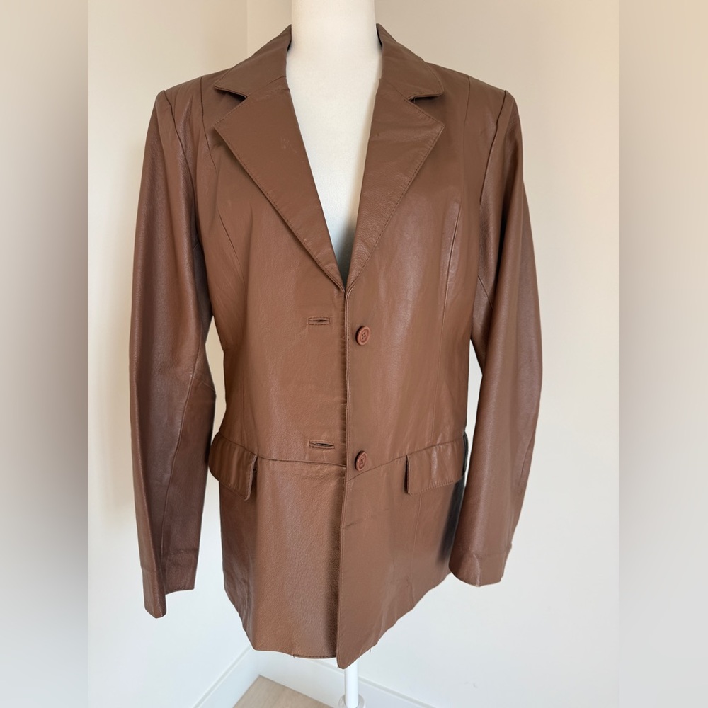 Chadwicks Women's Brown Blazer